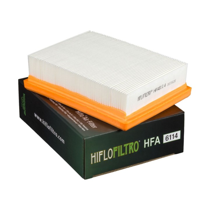 HIFLO 01/2026 filtr powietrza aprilia mana 850 '07-'16, srv 850 '12-'19, moto guzzi V65 '81-'92, V75 '85-'01, california ii 100…