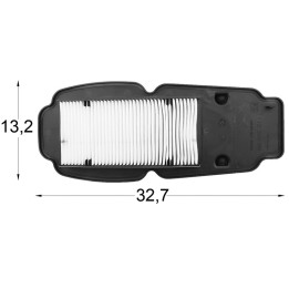 Tecnium (VICMA) filtr powietrza honda xl 125V varadero '01-'06 (gaźnik) (AF9676V) (9676) (17211-KPC-D20,17211-KPC-640)