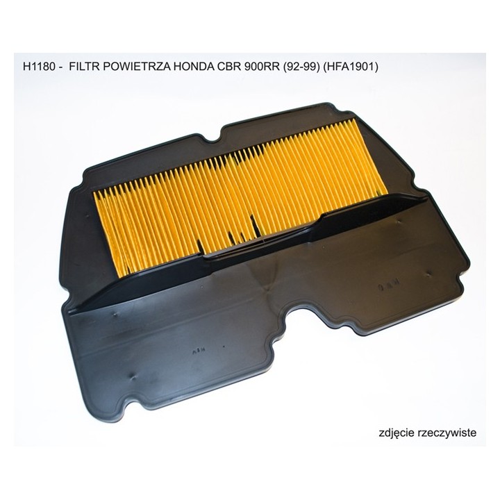Miw (MEIWA) filtr powietrza honda cbr 900RR (92-99) (HFA1901) (OEM:17210-MWO-000)