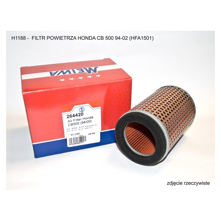 Miw (MEIWA) filtr powietrza honda cb 500 94-02 (HFA1501) (50)