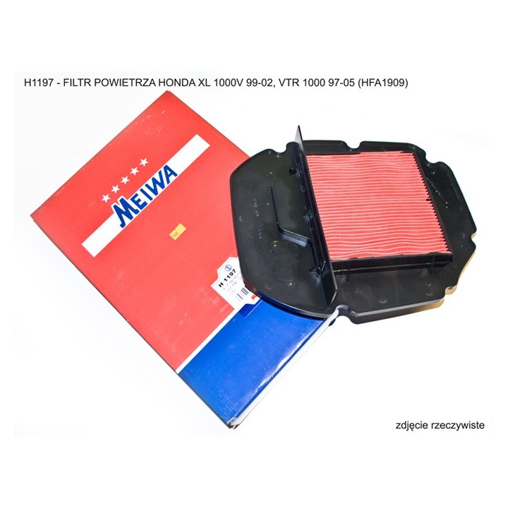 Miw (MEIWA) filtr powietrza honda xl 1000V 99-02, vtr 1000 97-05 (HFA1909)