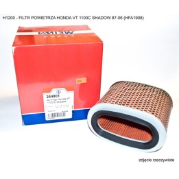 Miw (MEIWA) filtr powietrza honda vt 1100C shadow 87-06 (HFA1908)