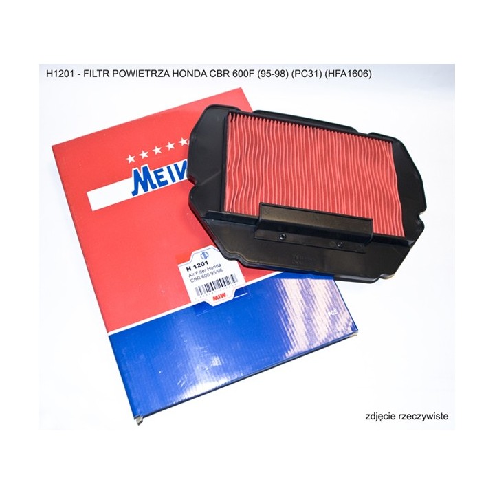 Miw (MEIWA) filtr powietrza honda cbr 600F (95-98) (PC31) (HFA1606)