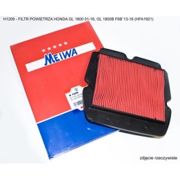 Miw (MEIWA) filtr powietrza honda gl 1800 01-16, gl 1800B F6B`13-16 (HFA1921)