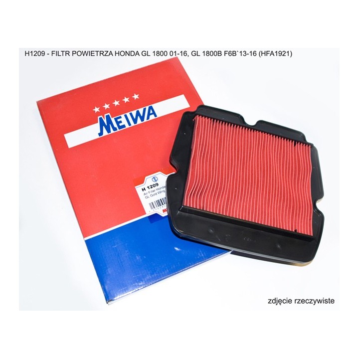 Miw (MEIWA) filtr powietrza honda gl 1800 01-16, gl 1800B F6B`13-16 (HFA1921)