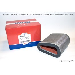 Miw (MEIWA) filtr powietrza honda cbf 1000 06-10 (SC58) (OEM-17210-MFA-D00) (HFA1927) (50)
