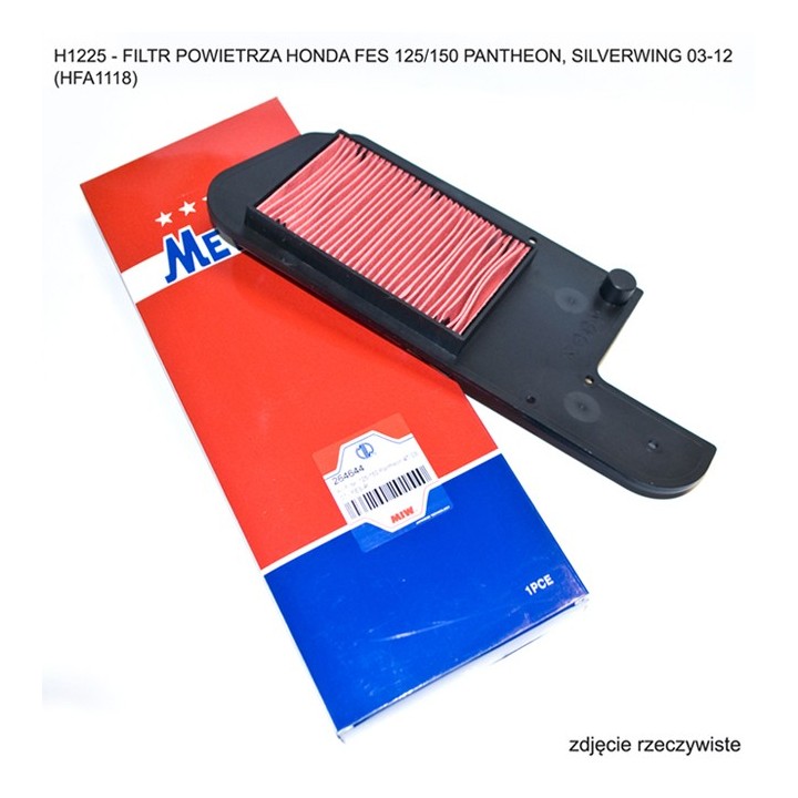 Miw (MEIWA) filtr powietrza honda fes 125/150 pantheon, silverwing '03-'15 (HFA1118) (50)