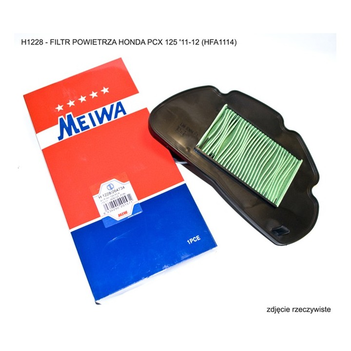 Miw (MEIWA) filtr powietrza honda pcx 125 '11-12 (HFA1114) (50)