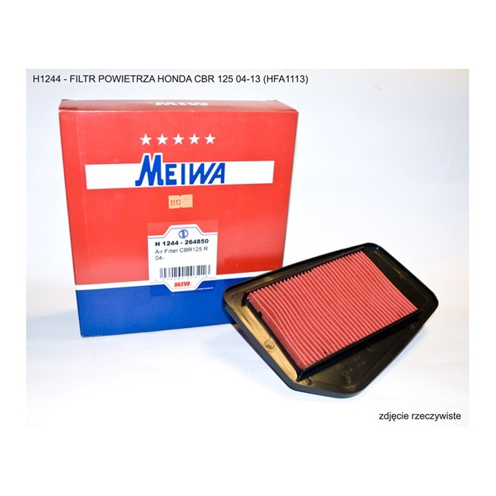 Miw (MEIWA) filtr powietrza honda cbr 125 04-13 (HFA1113) (50)