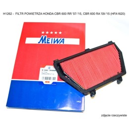Miw (MEIWA) filtr powietrza honda cbr 600 rr '07-'15, cbr 600 ra '09-'15 (HFA1620) (10) (na zamówienie)