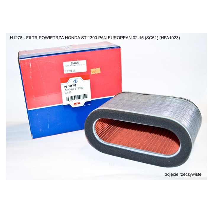 Miw (MEIWA) filtr powietrza honda st 1300 pan european 02-15 (SC51) (HFA1923)