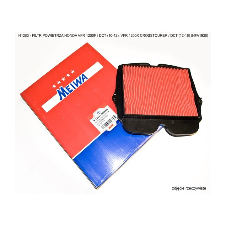 Miw (MEIWA) filtr powietrza honda vfr 1200F / dct (10-12), vfr 1200X crosstourer / dct (12-18) (HFA1930) (50)