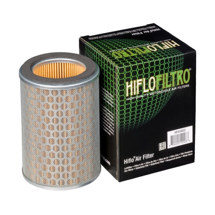 HIFLO filtr powietrza honda cbf 500 (04-08), cbf 600 (04-07), cb 600 hornet (98-06) (30) (12-90550) (H1194)