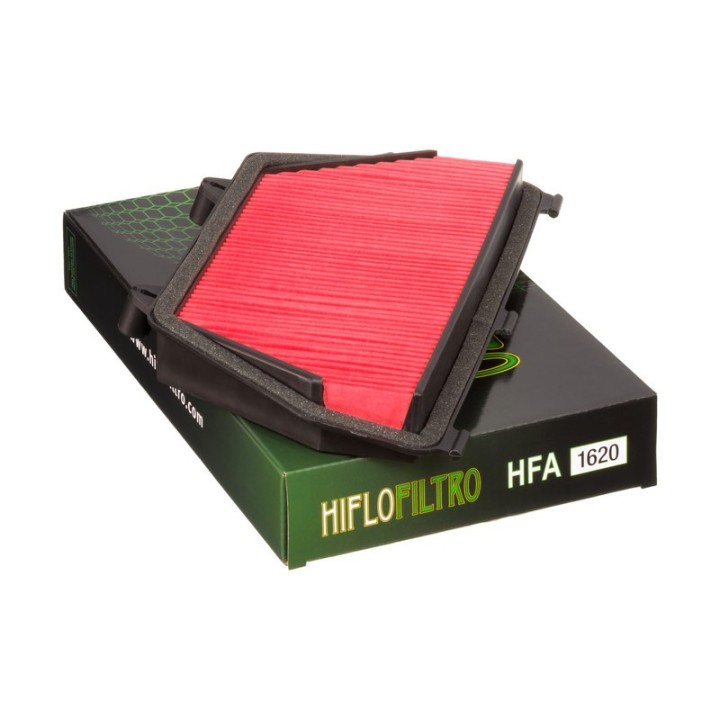 HIFLO filtr powietrza honda cbr 600 rr '07-'25, cbr 600 ra '09-'23 (20) (12-90349) (H1262)