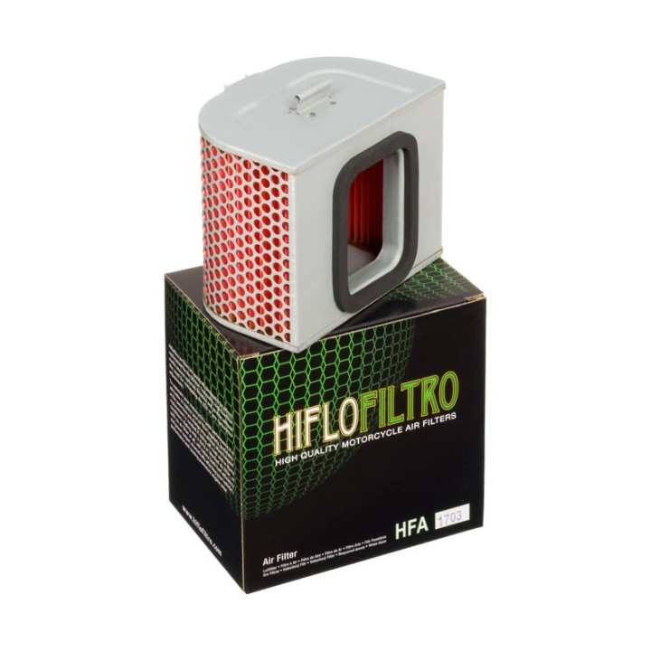 HIFLO filtr powietrza honda cb 750`91-03, cbx 750F`84-87 (30) (12-90360) (H1265)