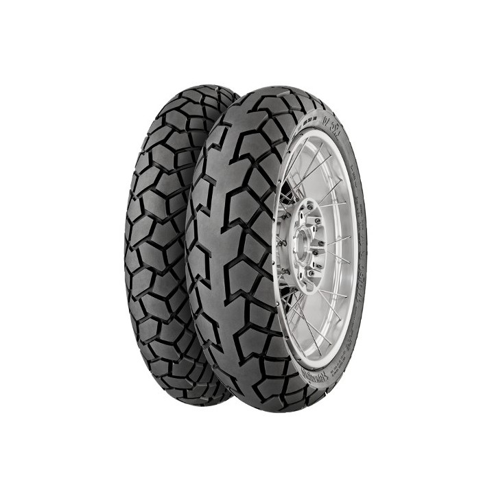 CONTINENTAL OPONA 3.00-21 TKC 70 51T TT M/C M+S PRZÓD DOT 02/2025 (240244)