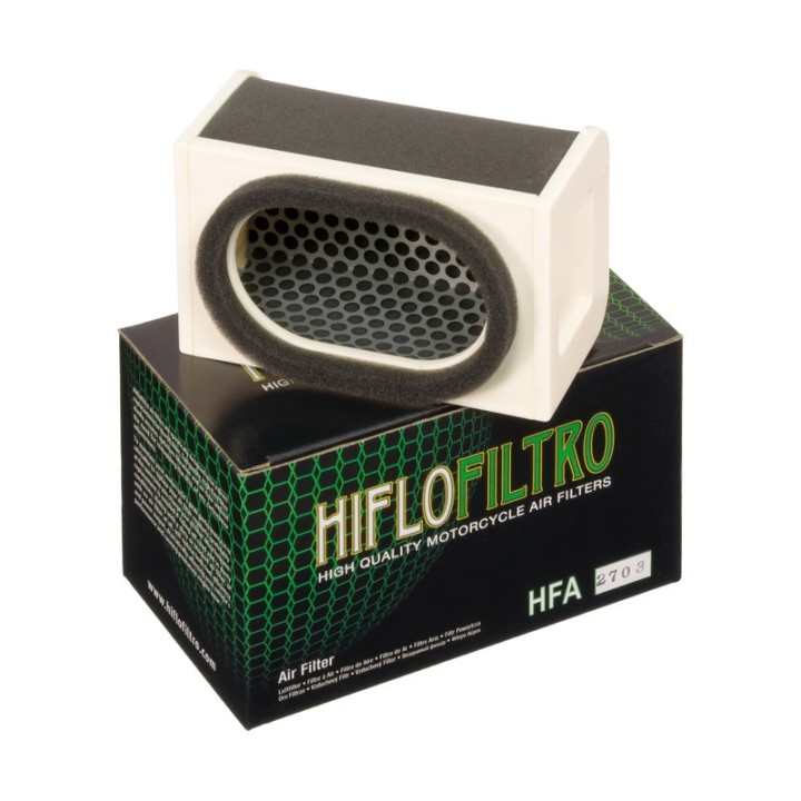 HIFLO filtr powietrza kawasaki zr 550 91-00, zr 750 91-03 (30) (12-92510) (K2172)
