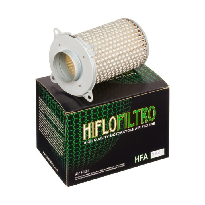HIFLO filtr powietrza suzuki GS500 e/f (88-10) gv 700/1200,GSX 1200 (30) (12-93810) (S3160)(OEM:13780-01D00)