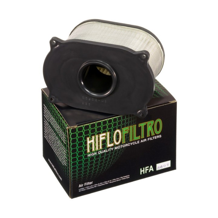 HIFLO filtr powietrza suzuki SV650 99-02, cagiva raptor 650 (30) (12-93762) (S3162)(OEM:13780-20F00)