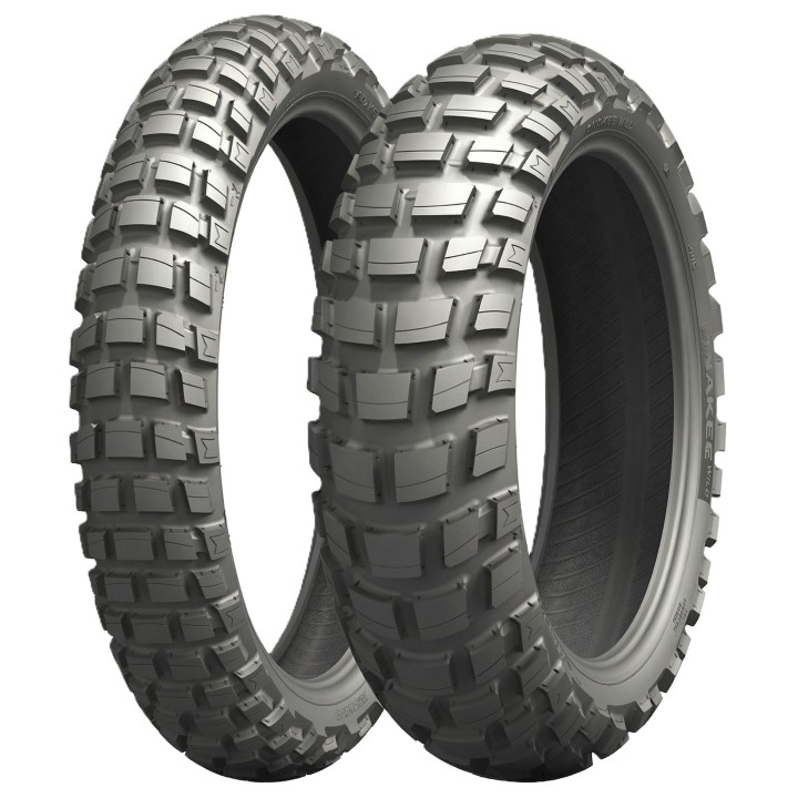 MICHELIN OPONA 130/80-18 ANAKEE WILD 66S TT M/C TYŁ DOT 09-39/2025