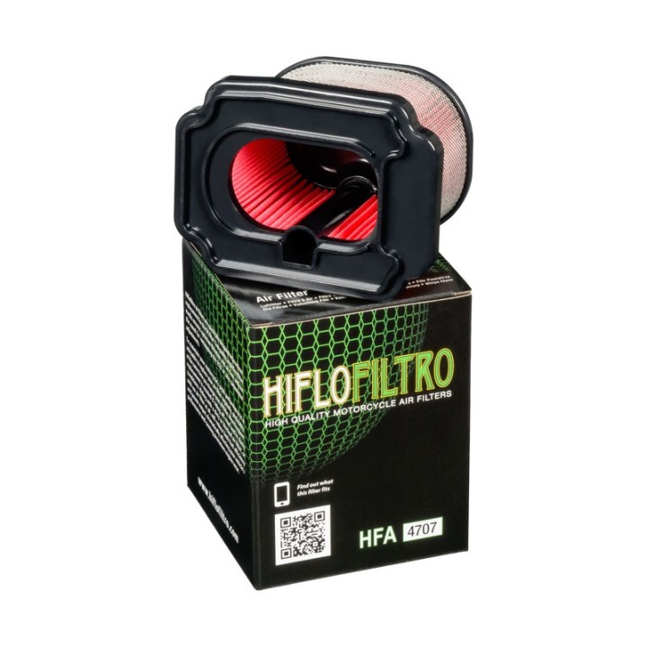 HIFLO filtr powietrza yamaha mt 07 '14-25, XSR700 '16-24, xtz 690, tenere 700/ world raid, T7 '20-'24 (12-94382) (Y4237)(1WS-14…
