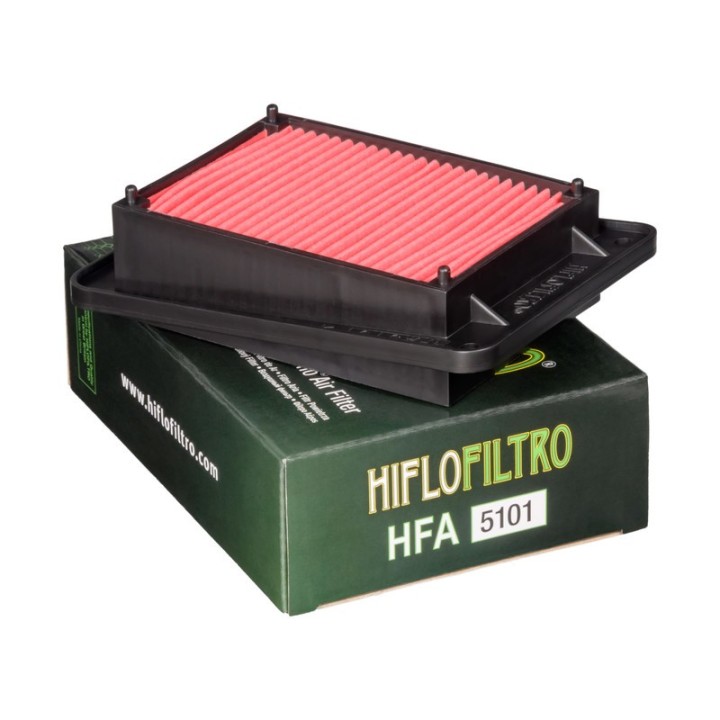 HIFLO filtr powietrza sym 50/125/150/200 peugeot tweet 50/125 '10-'14 (20) (SY25107)