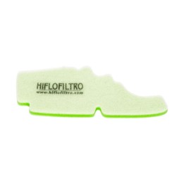 HIFLO filtr powietrza aprilia/derbi/malaguti/piaggio 50/100/125/150 (dwuskładnikowy) (50) (P5112)