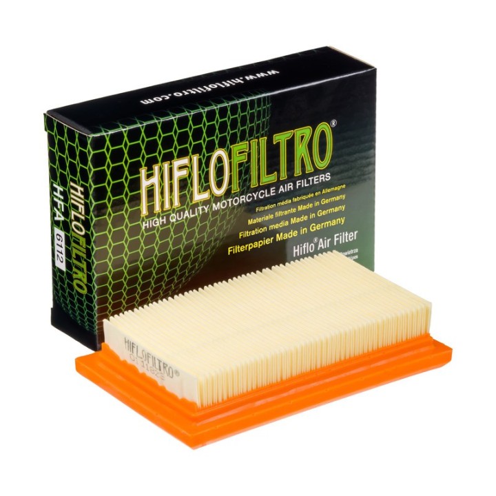 HIFLO filtr powietrza aprilia 50 RS4 '12-'17,50 RS4 '11-'17, 125 RS4 '11-'17, 125 tuono '17, derbi 50 gpr '97-'08