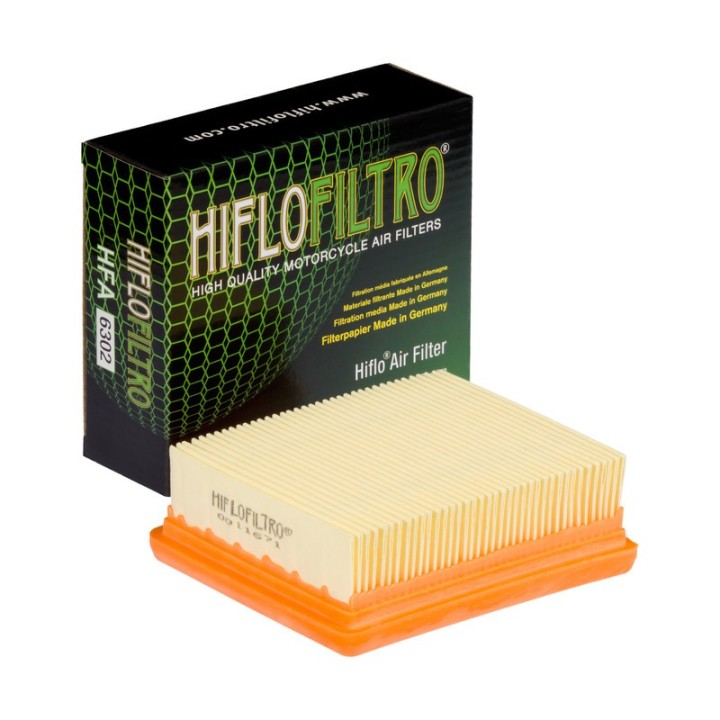 HIFLO filtr powietrza ktm duke 125 11-16, duke 200 12-22, duke 390 13-21, rc 125/200/390 (20) (KT8101)