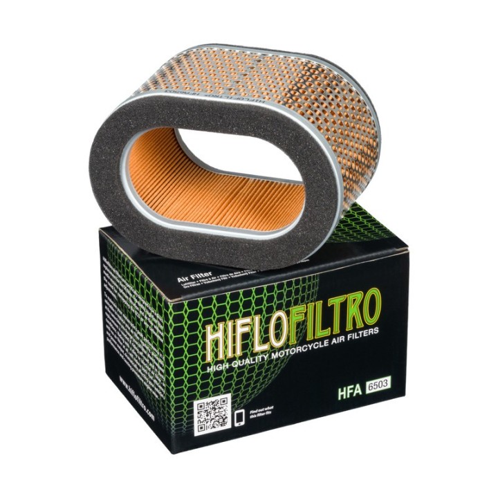 HIFLO filtr powietrza triumph 955 sprint rs / rt (02-04), 955I daytona (02-06), 955I speed triple (02-04) (oem T2201751) (20) (…