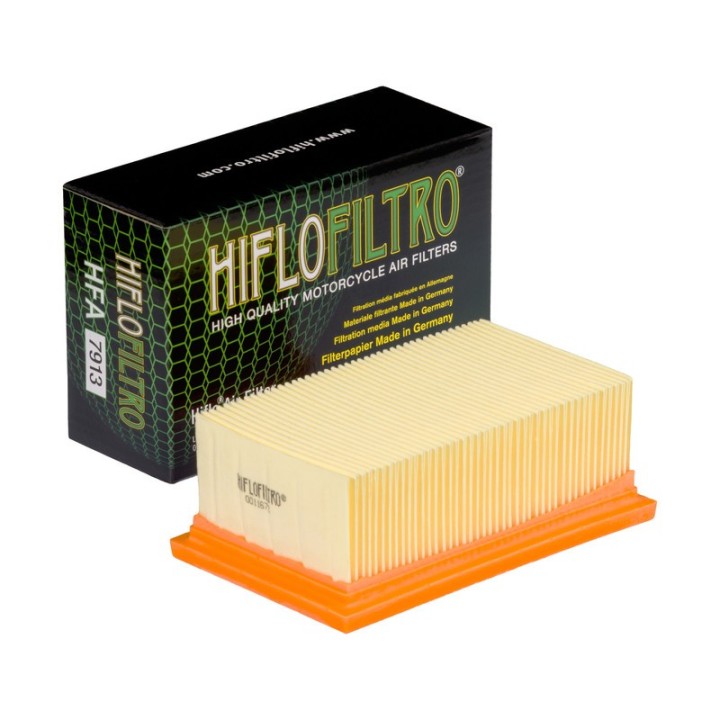 HIFLO filtr powietrza bmw f 650 (08-12), F700 gs (13-18), F800 gs (07-18), gt (13-17), r (12-17), s/st (06-11) (20) (B9104)