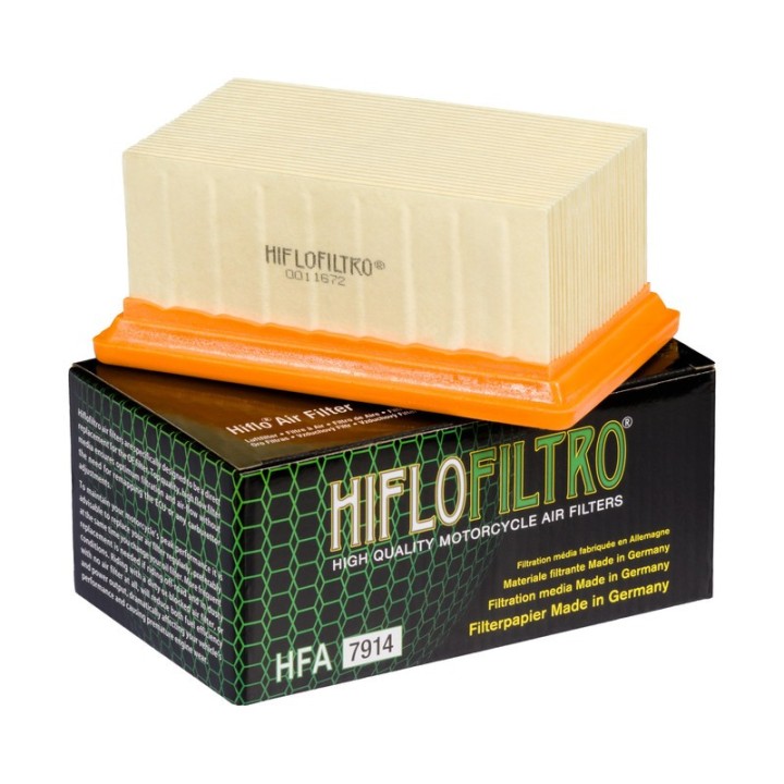 HIFLO filtr powietrza bmw r 1200 gs 10-12, r 1200RT 10-12, r 1200R 11-12 (20) (B9105)