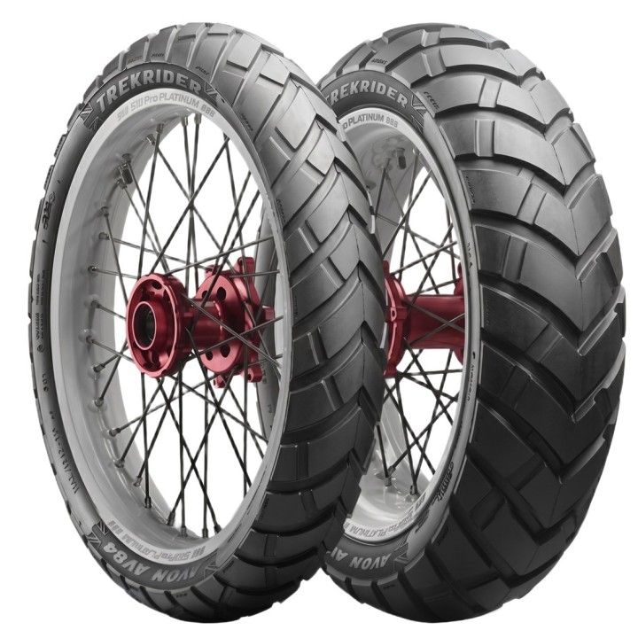AVON OPONA 90/90-21 TREKRIDER AV84 54V TL PRZÓD DOT 45/2022 (2230110)