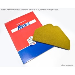Miw (MEIWA) filtr powietrza kawasaki zzr 1100 93-01, ZZR1200 02-05 (HFA2909) (5)