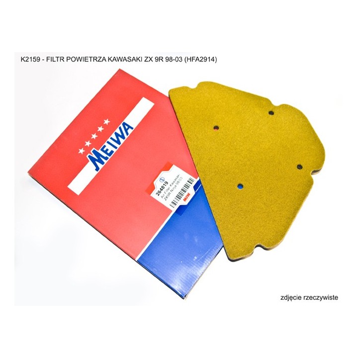 Miw (MEIWA) filtr powietrza kawasaki zx 9R 98-03 (HFA2914)