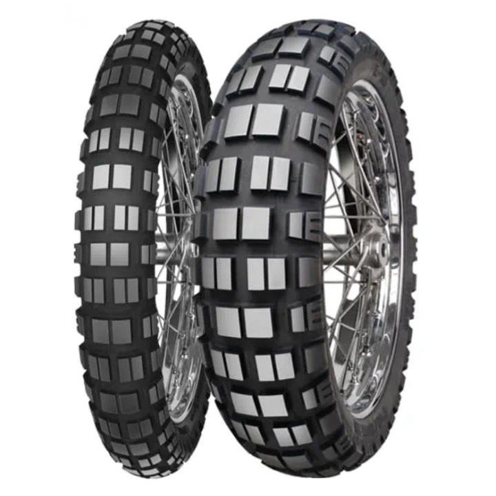 MITAS OPONA 120/70B19 E-10 60Q TL PRZÓD (BEZ PASKA) DOT 13-14/2023 (24141) WYCOFANE (ZAMIENNIK:70001179)