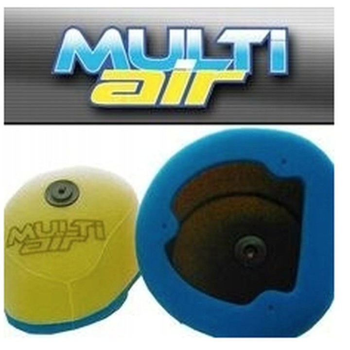 MULTI AIR filtr powietrza kawasaki kxf 250 '06-'16; kxf 450 '06-'15 (HFF2017) (MA0228) trójwarstwowy