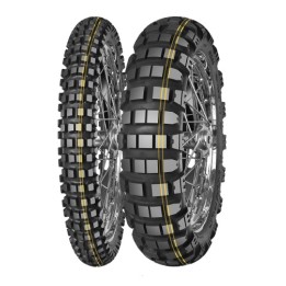 MITAS OPONA 170/60B17 ENDURO TRAIL XT+ DAKAR 72T TL/TT M+S (PODWÓJNY ŻÓŁTY PASEK) TYŁ DOT 20-31/2024