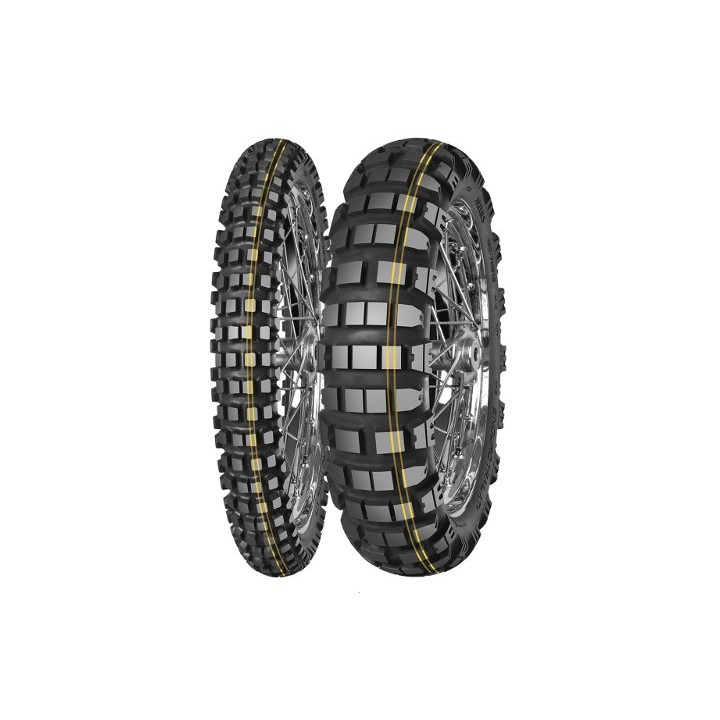 MITAS OPONA 170/60B17 ENDURO TRAIL XT+ DAKAR 72T TL/TT M+S (PODWÓJNY ŻÓŁTY PASEK) TYŁ DOT 20-31/2024
