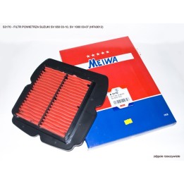 Miw (MEIWA) filtr powietrza suzuki sv 650 03-10, sv 1000 03-07 (HFA3612) (50)
