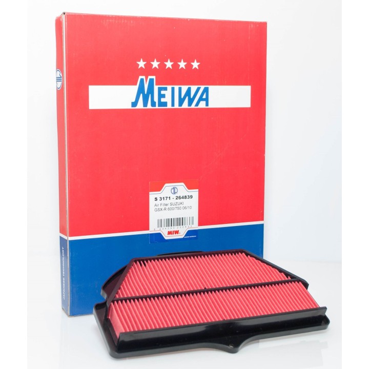 Miw (MEIWA) filtr powietrza suzuki gsxr 600/750 06-10 (HFA3617) (50)