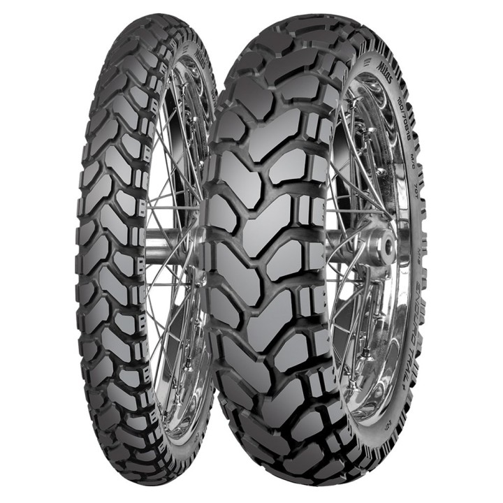 MITAS OPONA 4.00-18 ENDURO TRAIL+ 64H TL/TT M+S TYŁ DOT 11-17/2024