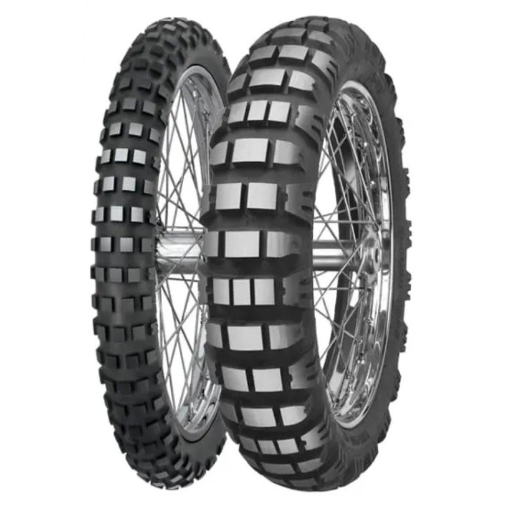 MITAS OPONA 110/80-19 E-09 59R TL (BEZ PASKA) PRZÓD DOT 25/2023 (24456) WYCOFANE (ZAMIENNIK:70001020)