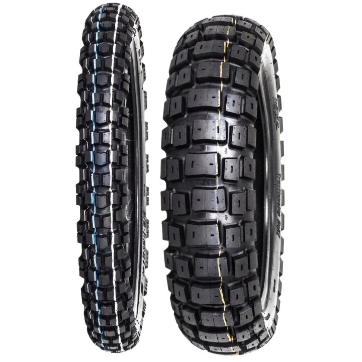 MOTOZ OPONA 110/80B19 TRACTIONATOR RALLZ 59Q TL PRZÓD (ECER75/DOT) DOT 38/2023