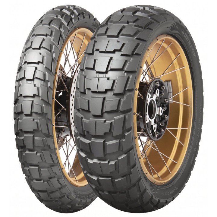 DUNLOP OPONA 120/70R19 TRAILMAX RAID 60T M+S TL PRZÓD DOT 50/2024
