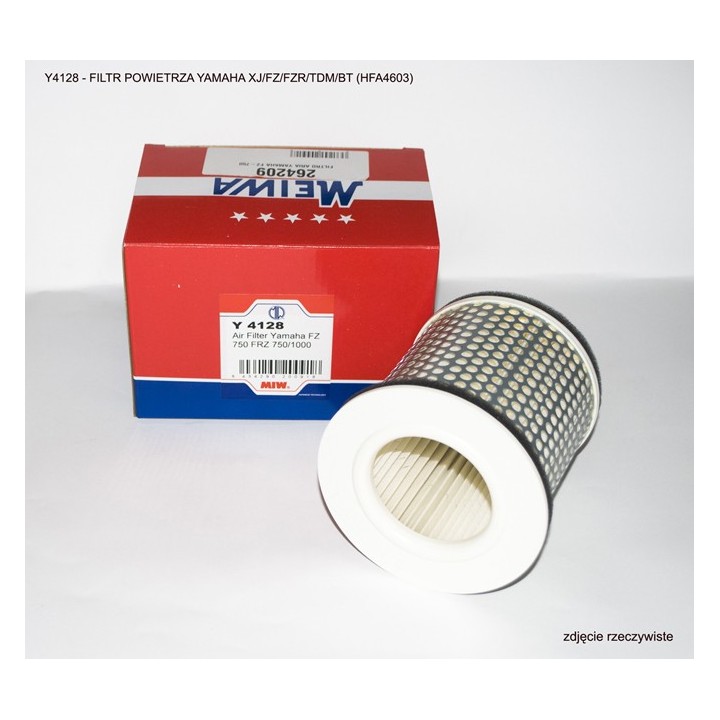 Miw (MEIWA) filtr powietrza yamaha xj/fz/fzr/tdm/bt (HFA4603)