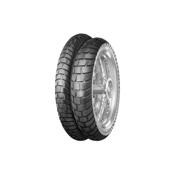 CONTINENTAL OPONA 120/90-17 CONTIESCAPE 64S TT M/C TYŁ DOT 06/2025 (208590)