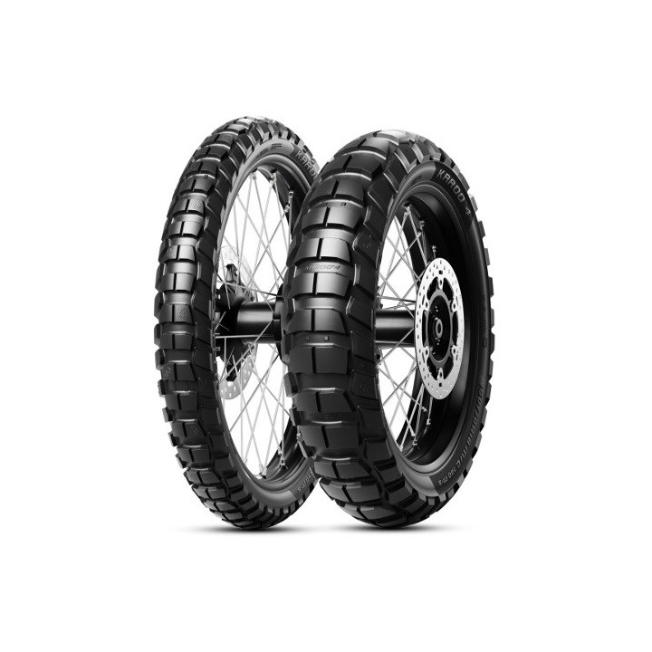 METZELER OPONA 140/80R17 KAROO 4 69Q TL M/C M+S TYŁ DOT 07-24/2023