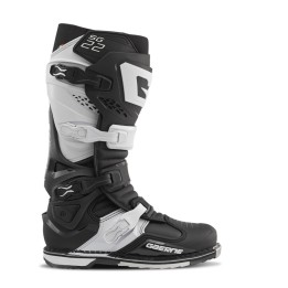 GAERNE BUTY CROSS/ENDURO MODEL SG-22 BLACK/WHITE