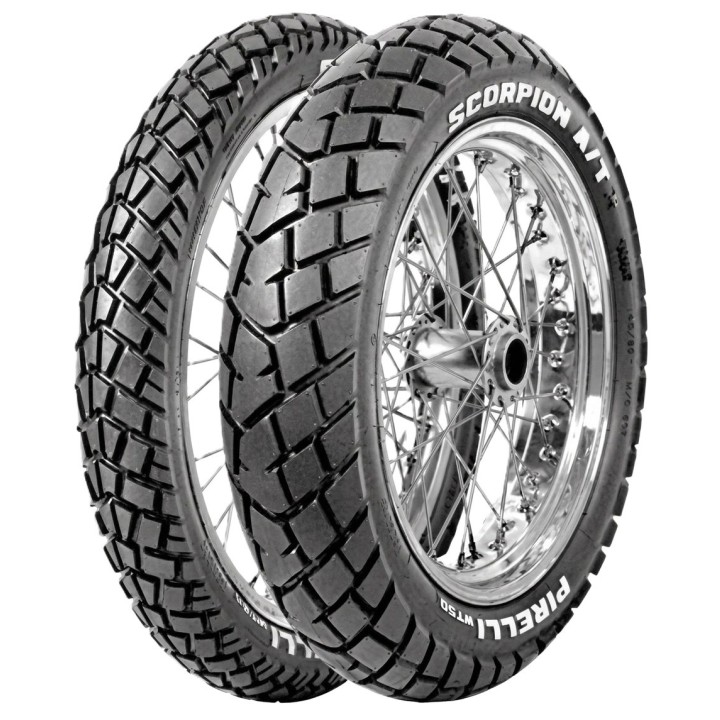 PIRELLI OPONA 120/80-18 MT 90 A/T SCORPION 62S TT MST M/C TYŁ DOT 44-45/2022